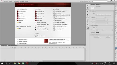 Installing Adobe Flash Professional CS6 Trial version.